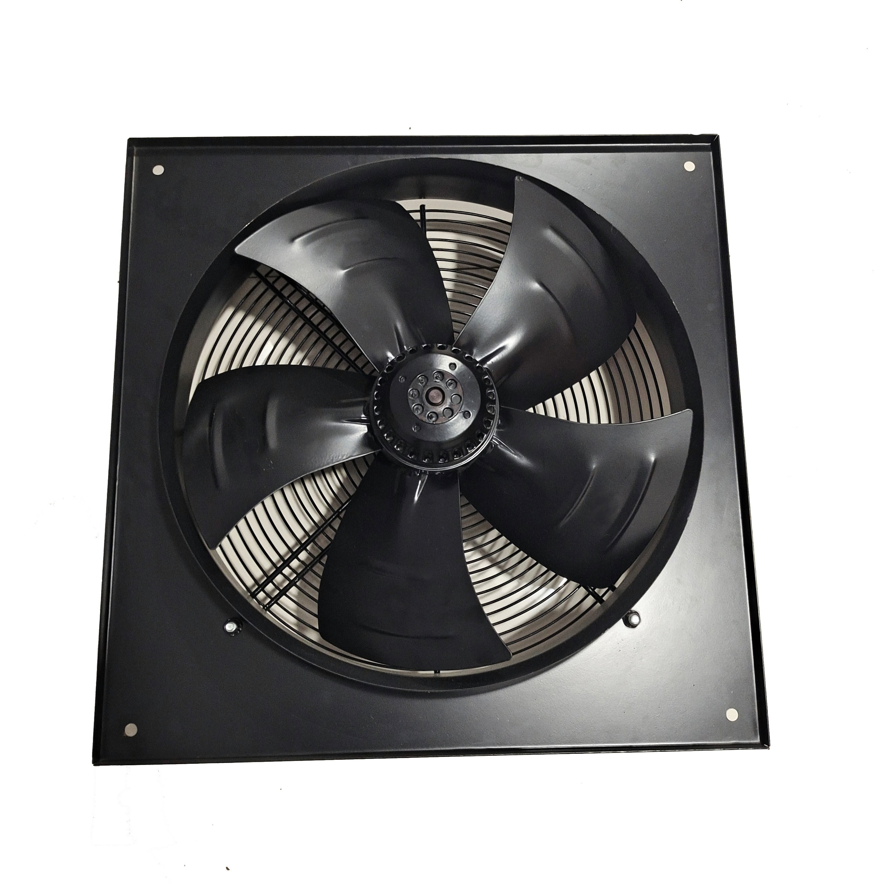 16 Inch Push Airflow Brushless Axial Cooling Forced Draft Fan Ac Synchronous Motor with Heatsink