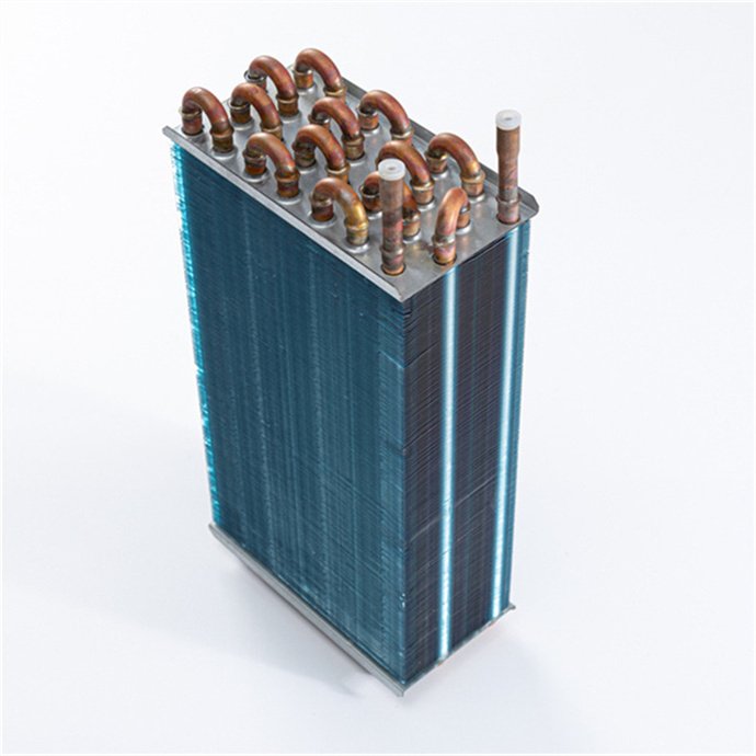Compact Air Cooled Condenser Space Saving Air Condensers With Cooper Tube Aluminium Fin