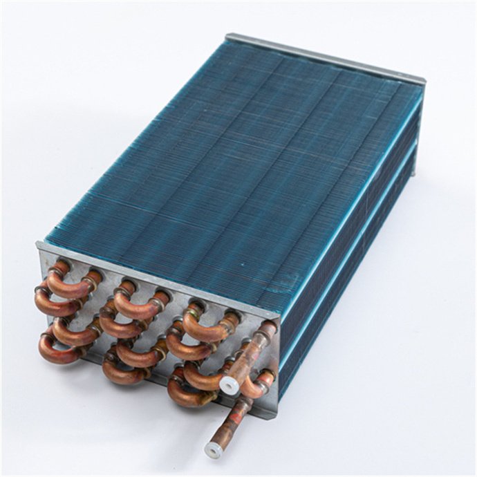 Compact Air Cooled Condenser Space Saving Air Condensers With Cooper Tube Aluminium Fin