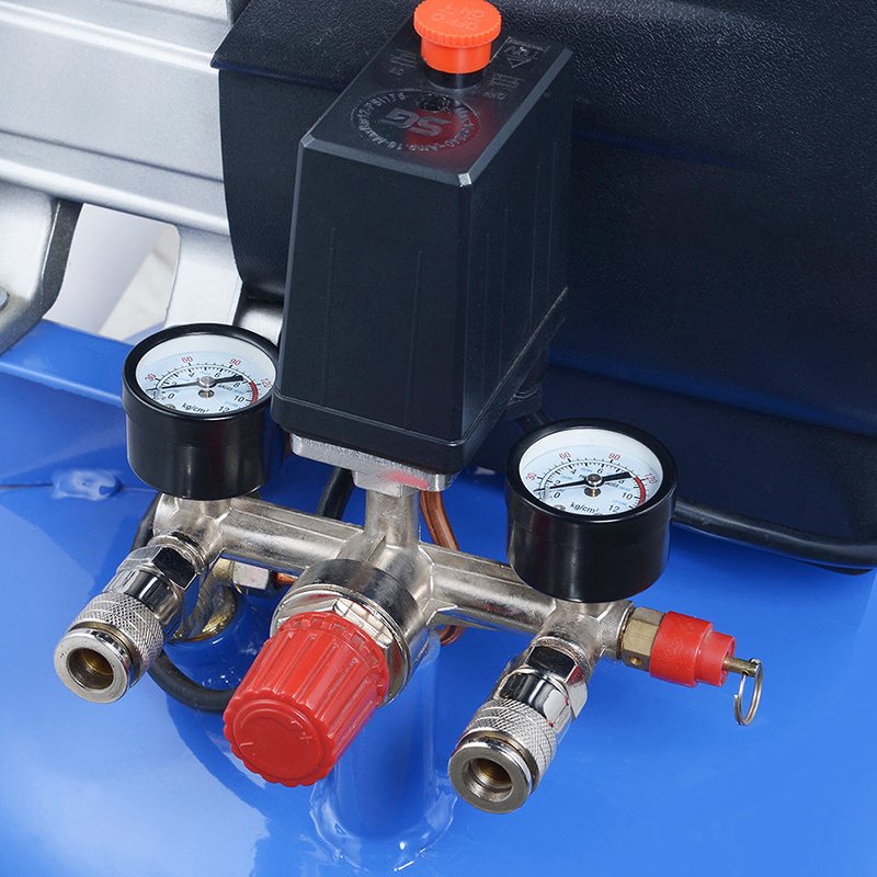 SPERAN Compresor De Aire Pequeno Small Size 220V 24L Single Cylinder Direct Driven Air Compressor