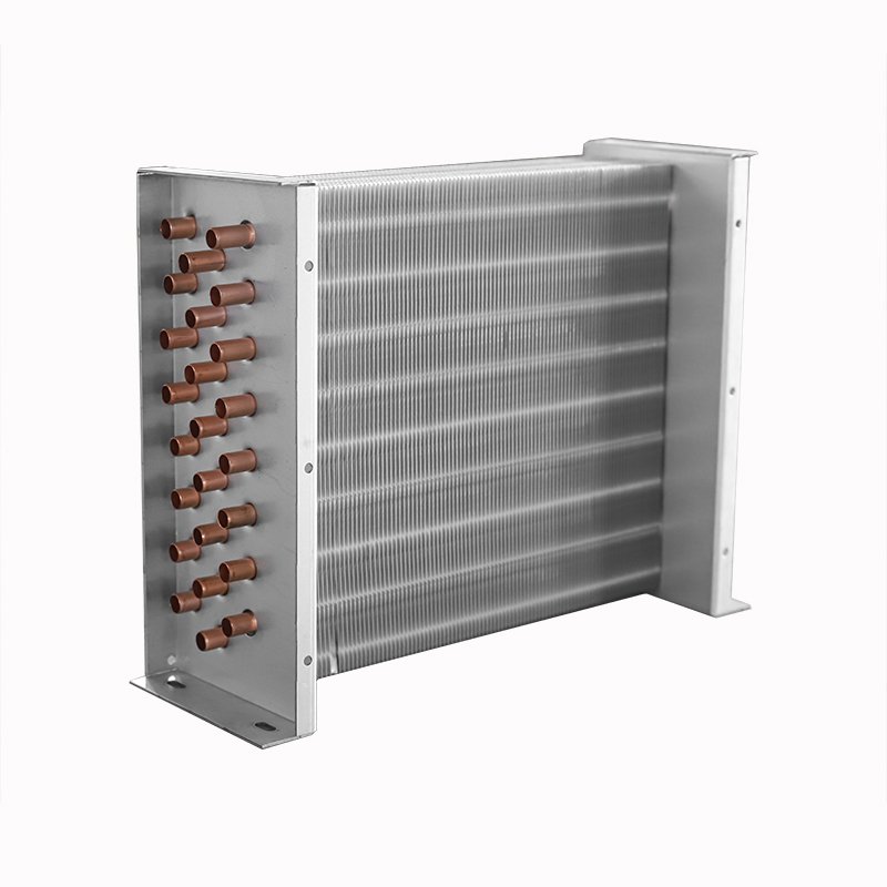 Copper Tube Fin Evaporator Coil for Small Cold Room Refrigerator Heat Exchanger Condenser and Evaporator