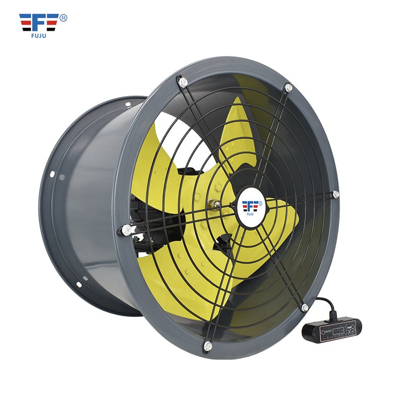 New Design high speed factory BLDC electric Energy Saving Industrial Axial Blower Fan