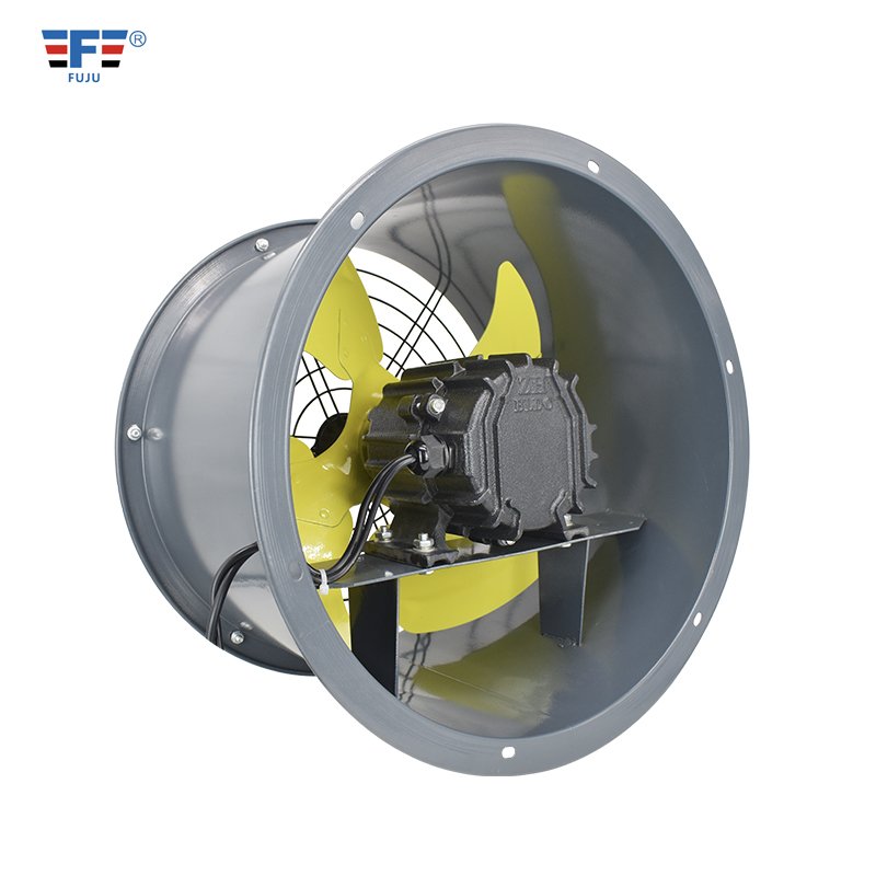 New Design high speed factory BLDC electric Energy Saving Industrial Axial Blower Fan