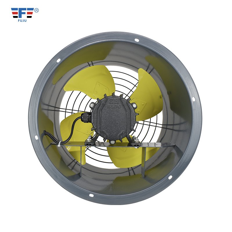 New Design high speed factory BLDC electric Energy Saving Industrial Axial Blower Fan