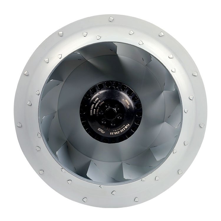 Wholesale Factory Customized Radial Fan 133mm-315mm Large Airflow DC Centrifugal Fan DC 24V Best Centrifugal Fan