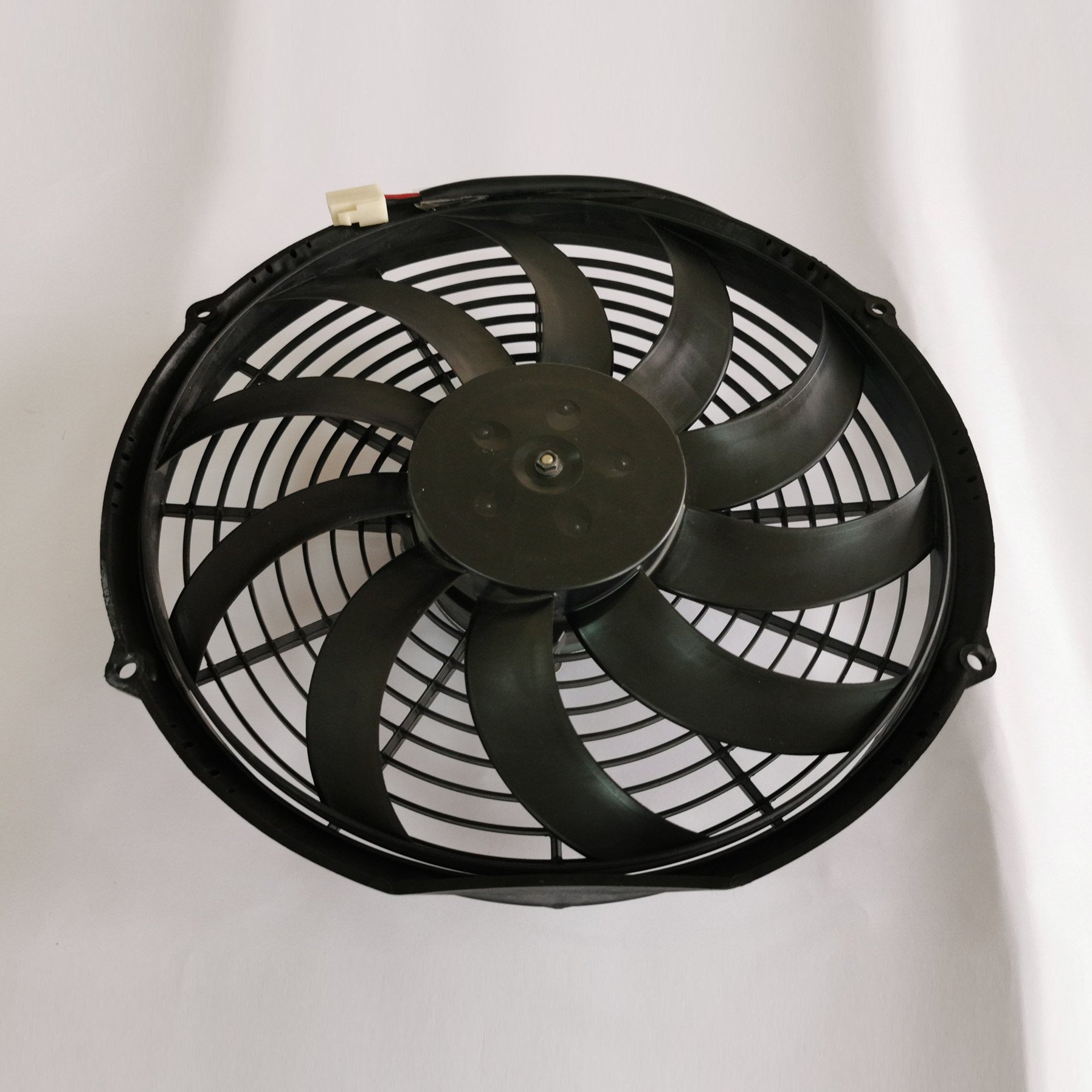 12 Inch Auxiliary Fan Suction/Blowing Air Condenser Fan for Refrigerator Truck Spare Auto Parts