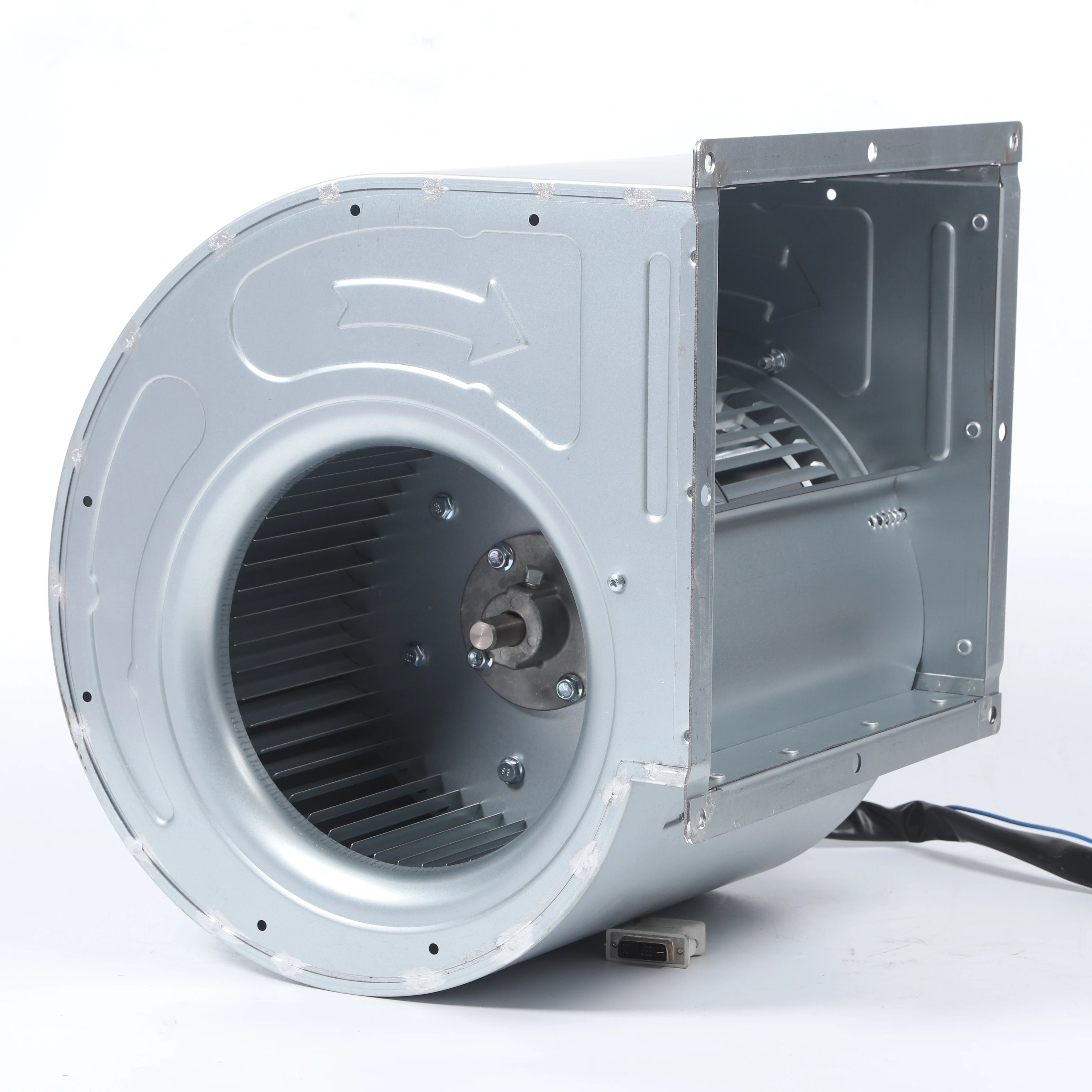 LKZ 8-8 300W 230VAC Motor Centifuge Blower Fan for Air Intake & Kitchen Hood Oil Extractor Fan 1000 Cfm Centrifugal Fan