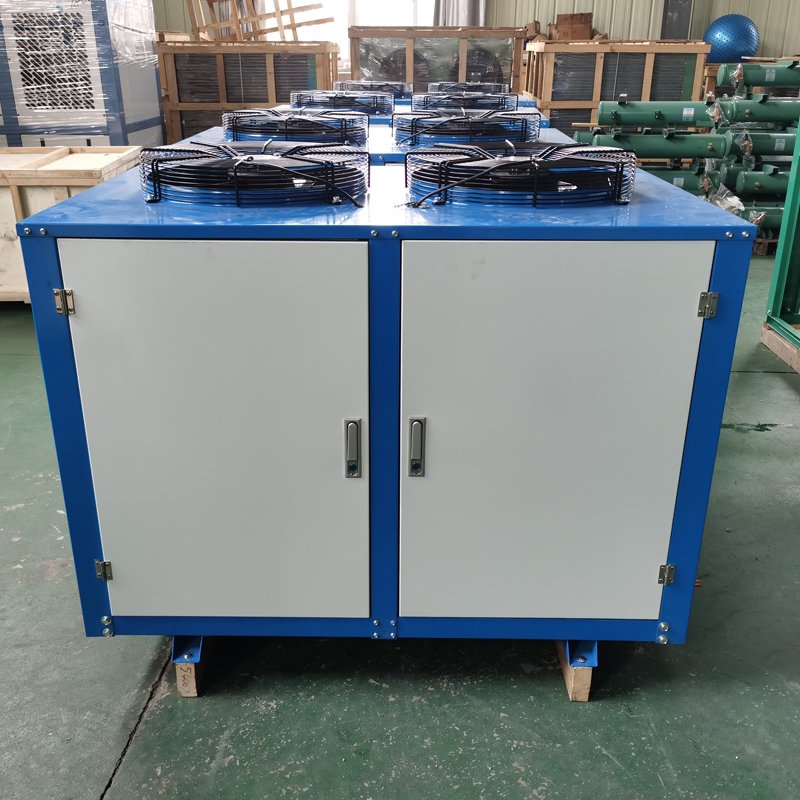 Best Price Large Integrated Top Air Outlet Evaporator Metal Refrigeration Condensers for Cold Room Use