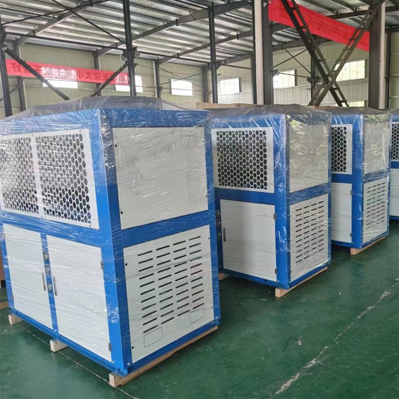 Best Price Large Integrated Top Air Outlet Evaporator Metal Refrigeration Condensers for Cold Room Use