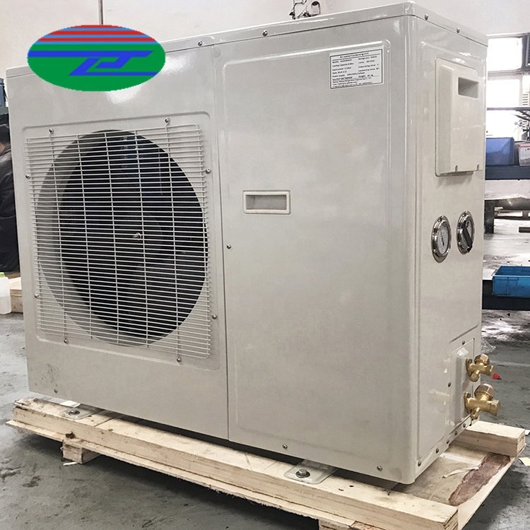 Easy Installation 3HP Industrial Water Chiller Price Mobile Refrigeration Unit