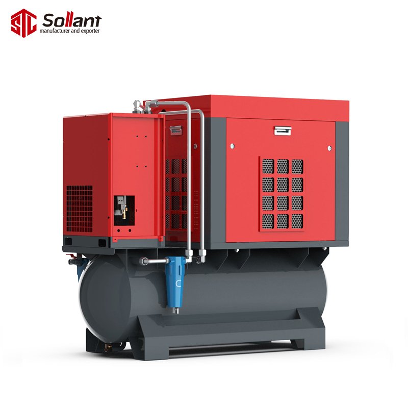 Industry Screw air Compressor 4-in-1 Used for Laser Cutting Wholesale air Compressor Rotary Screw Compressor