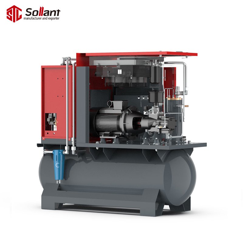 Industry Screw air Compressor 4-in-1 Used for Laser Cutting Wholesale air Compressor Rotary Screw Compressor