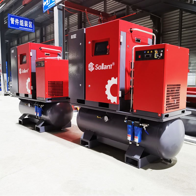 Industry Screw air Compressor 4-in-1 Used for Laser Cutting Wholesale air Compressor Rotary Screw Compressor
