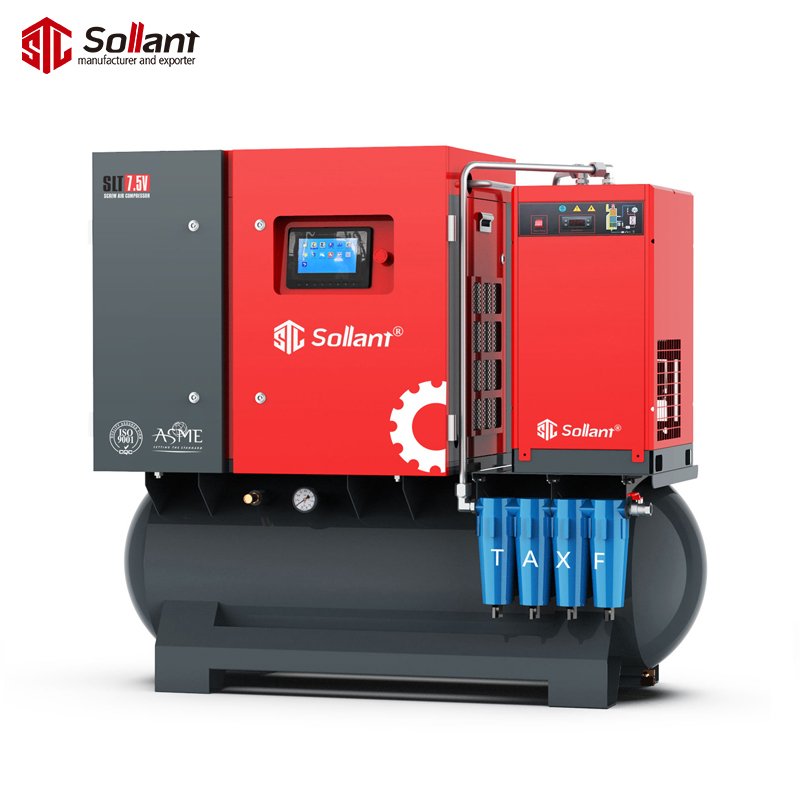 Industry Screw air Compressor 4-in-1 Used for Laser Cutting Wholesale air Compressor Rotary Screw Compressor