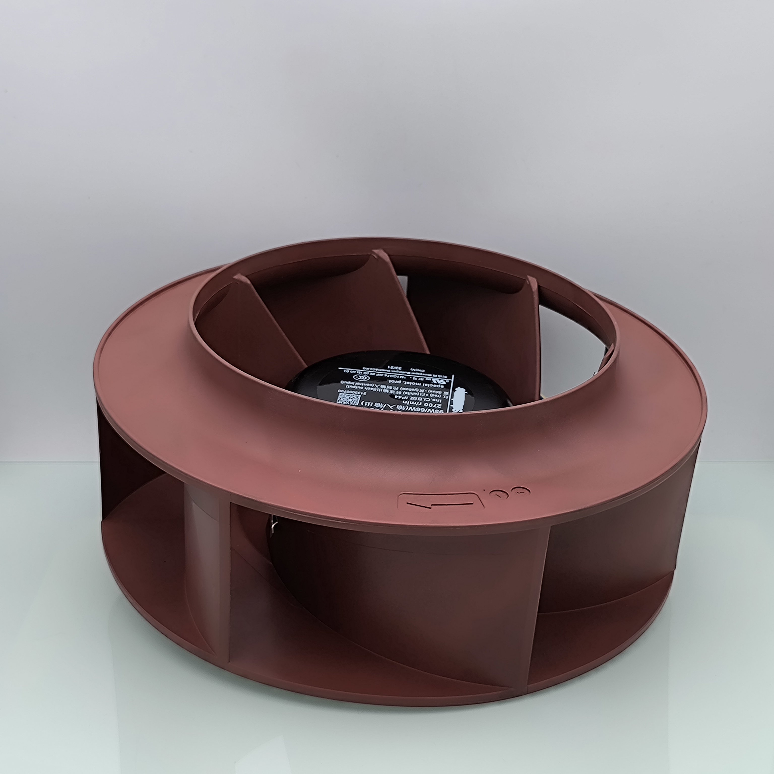 R1G225-AF11-21 48V DC 225mm 95W 2.2A huawei Air Blower Telecommunication Cabinet Centrifugal Cooling Fan R1G225-AF11-30