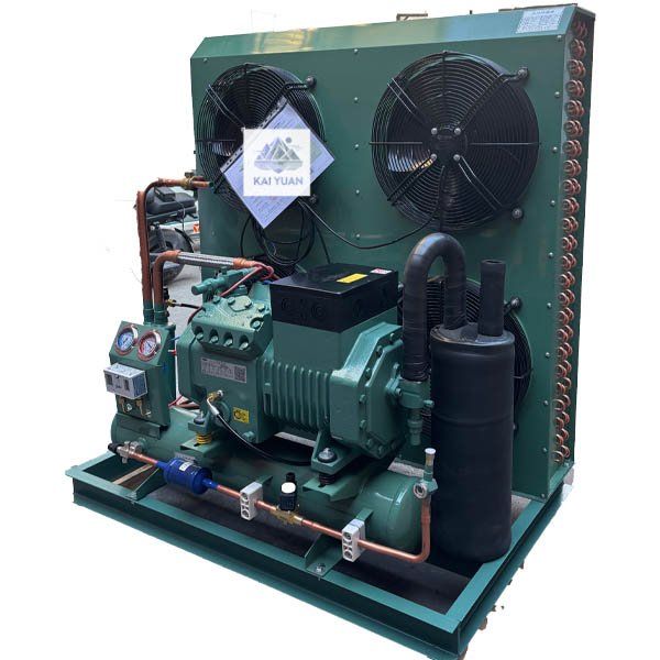 Fresh-keeping and Freezing Manufacturers Supply Bitzer Refrigeration Compressor Water-cooled Air-cooled Condensing Units