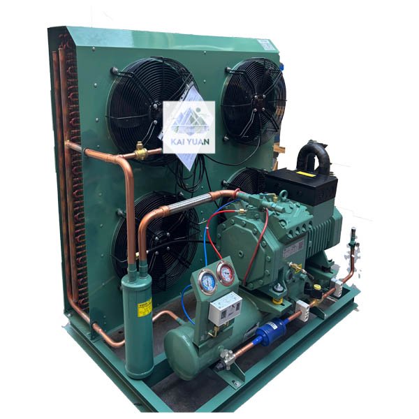 Fresh-keeping and Freezing Manufacturers Supply Bitzer Refrigeration Compressor Water-cooled Air-cooled Condensing Units