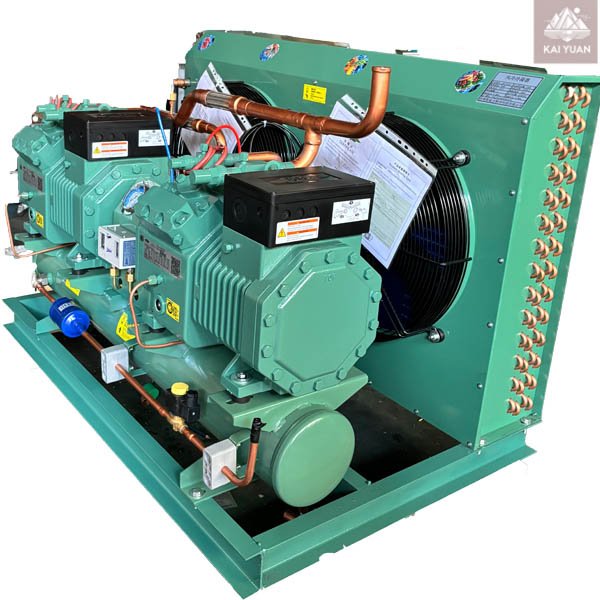Fresh-keeping and Freezing Manufacturers Supply Bitzer Refrigeration Compressor Water-cooled Air-cooled Condensing Units