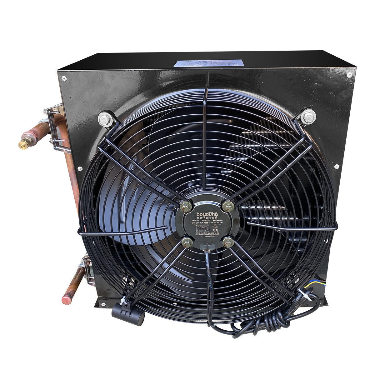 Wholesale Price Competitive Price FNH Type Cold Storage Room Refrigeration Condenser Air Cooled Condenser for Condensing Units