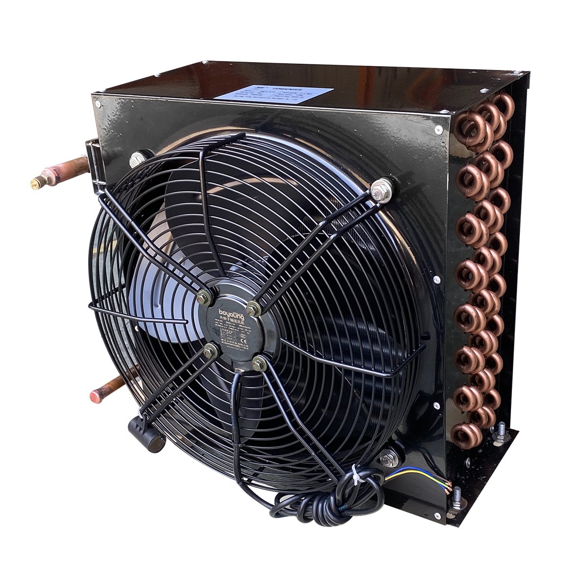Wholesale Price Competitive Price FNH Type Cold Storage Room Refrigeration Condenser Air Cooled Condenser for Condensing Units