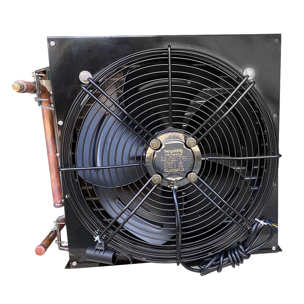 Wholesale Price Competitive Price FNH Type Cold Storage Room Refrigeration Condenser Air Cooled Condenser for Condensing Units