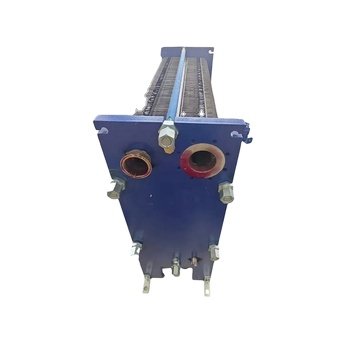 High Efficiency freon to Water Counter Flow air to Water Oil Cooling Plate Heat Exchanger