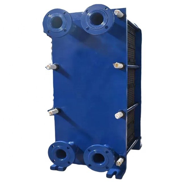 High Efficiency freon to Water Counter Flow air to Water Oil Cooling Plate Heat Exchanger