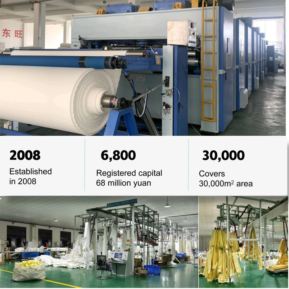 Singeing and PTFE Membrance Coated Nomex Dust Filter Bags for High Temperature Working Condition Dust Collector