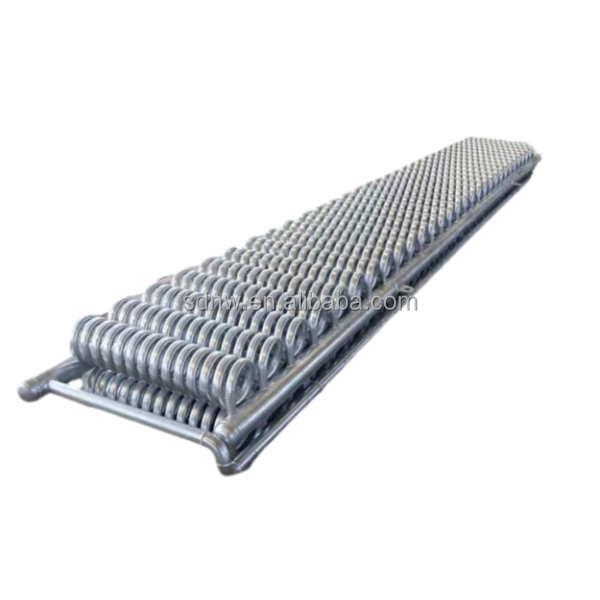 New Condition Block Ice Evaporator Coil Air Cooler Refrigeration Condenser For Plant Evaporator Media Refrigerant
