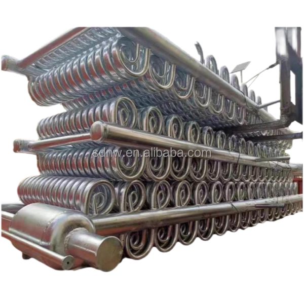 New Condition Block Ice Evaporator Coil Air Cooler Refrigeration Condenser For Plant Evaporator Media Refrigerant