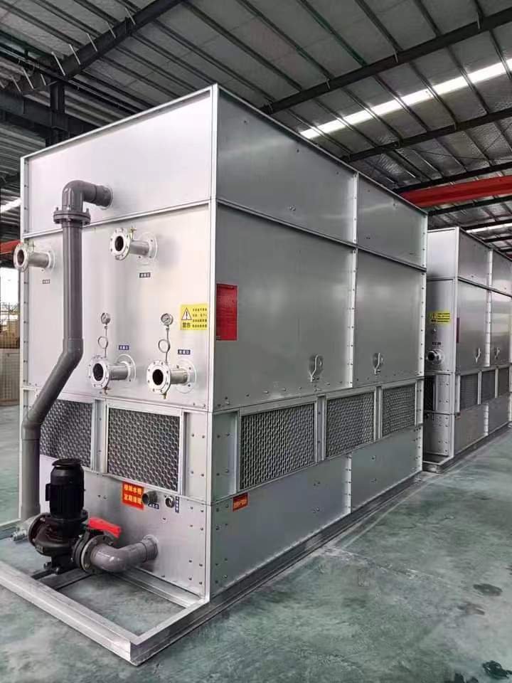 Industrial Cooling Tower New Core Components Motor Fan Pump Cross-Flow Counter-Flow Farm Tower Fill Cooling Towers