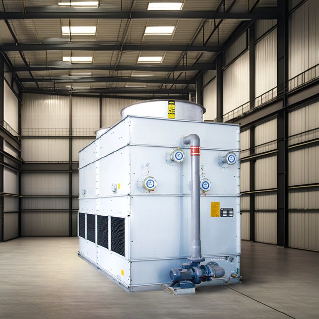 Industrial Cooling Tower New Core Components Motor Fan Pump Cross-Flow Counter-Flow Farm Tower Fill Cooling Towers