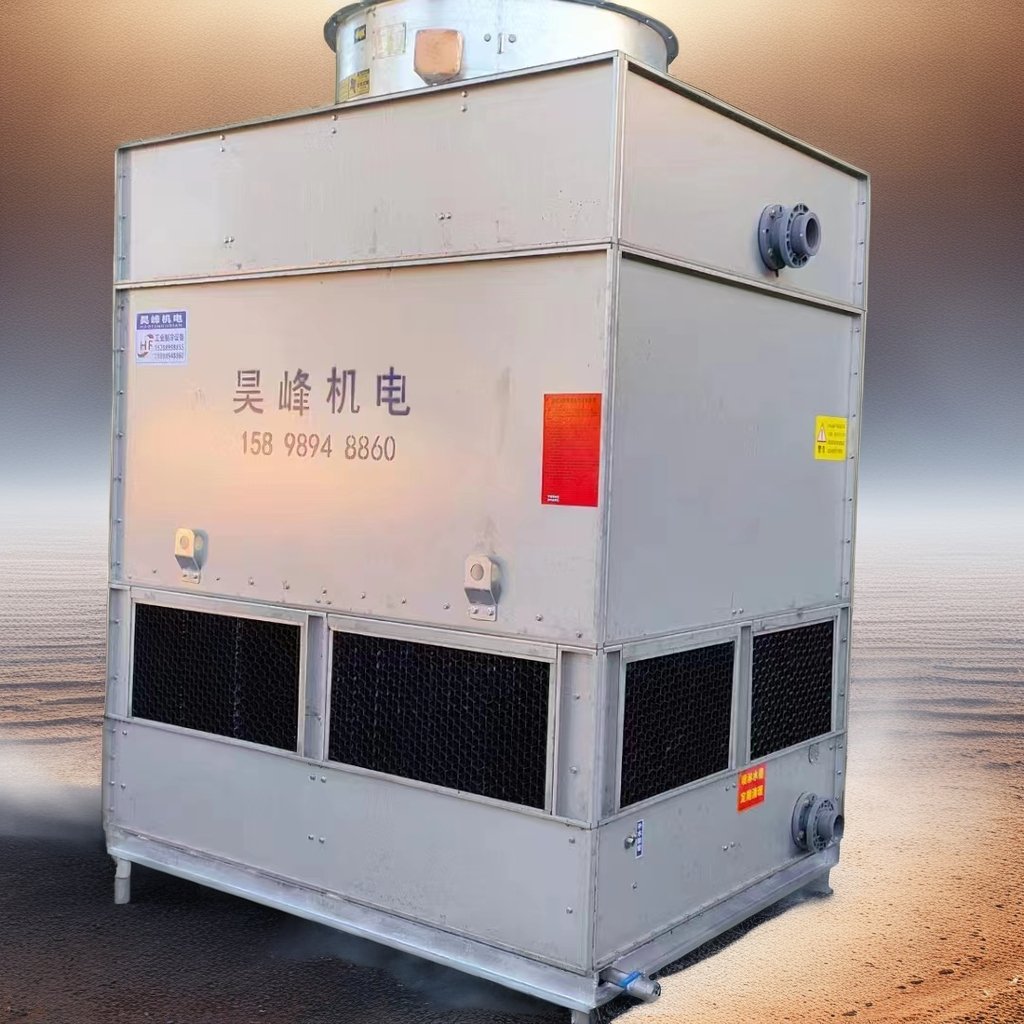 Industrial Cooling Tower New Core Components Motor Fan Pump Cross-Flow Counter-Flow Farm Tower Fill Cooling Towers