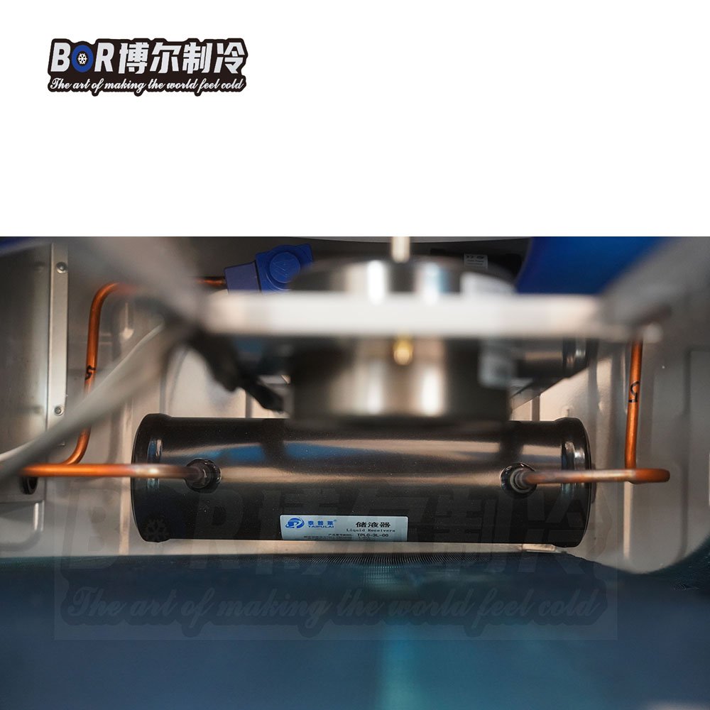 Efficient 2HP Copeland Compactor 380V Side Air Outlet Design Energy-Efficient Box Type Condensing Unit For Fruit Refrigerator