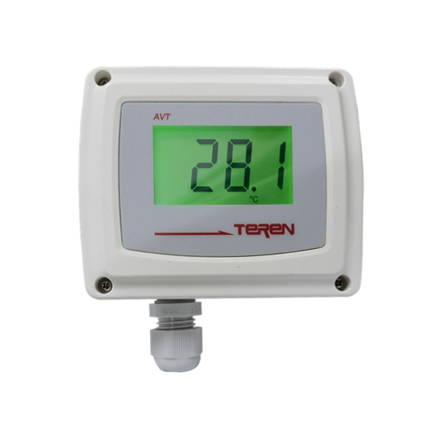 Teren Air Flow Sensor Transmitter Transducer For Air Velocity Monitoring Transmitters For Measuring Air Velocity Flow