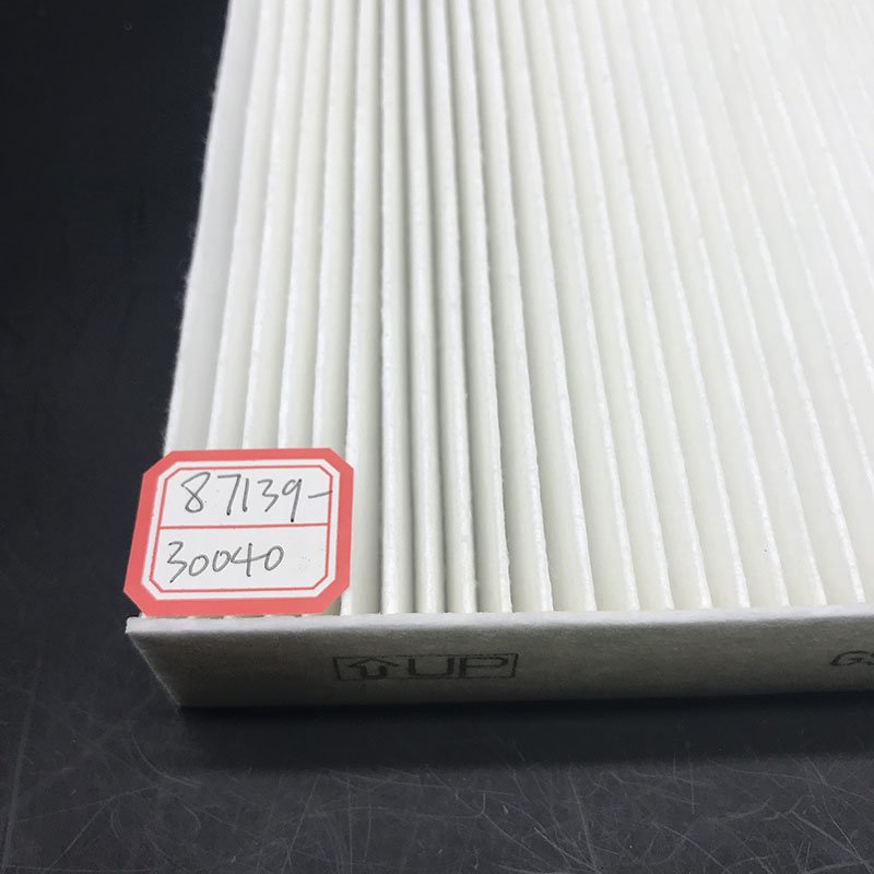 Cabin Filter 87139-30040 87139-02020 87139-52040 87139-BZ020 for TOYOTA Corolla Camry RAV4 Hilux Car Ac air Filter