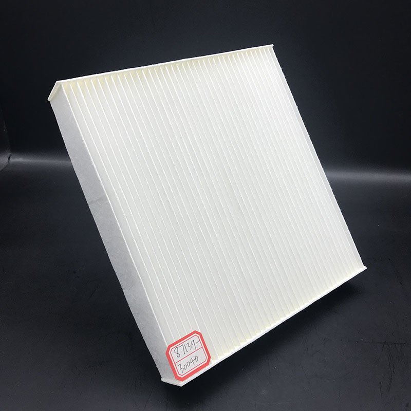 Cabin Filter 87139-30040 87139-02020 87139-52040 87139-BZ020 for TOYOTA Corolla Camry RAV4 Hilux Car Ac air Filter