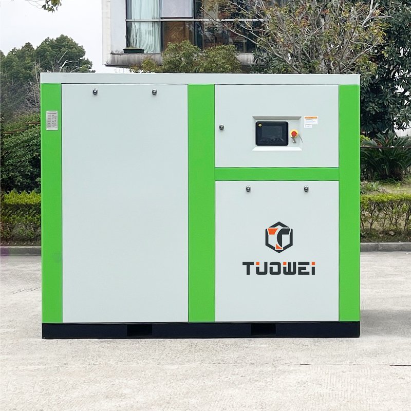 Outstanding 37kw 50hp Water Lubrication Efficient Silent Oil Free Screw Air Compressor