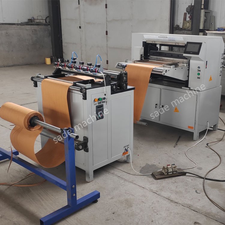 Full-auto Air Filter Oil Filter Paper Pleating Cutting Car Filter Making Machine
