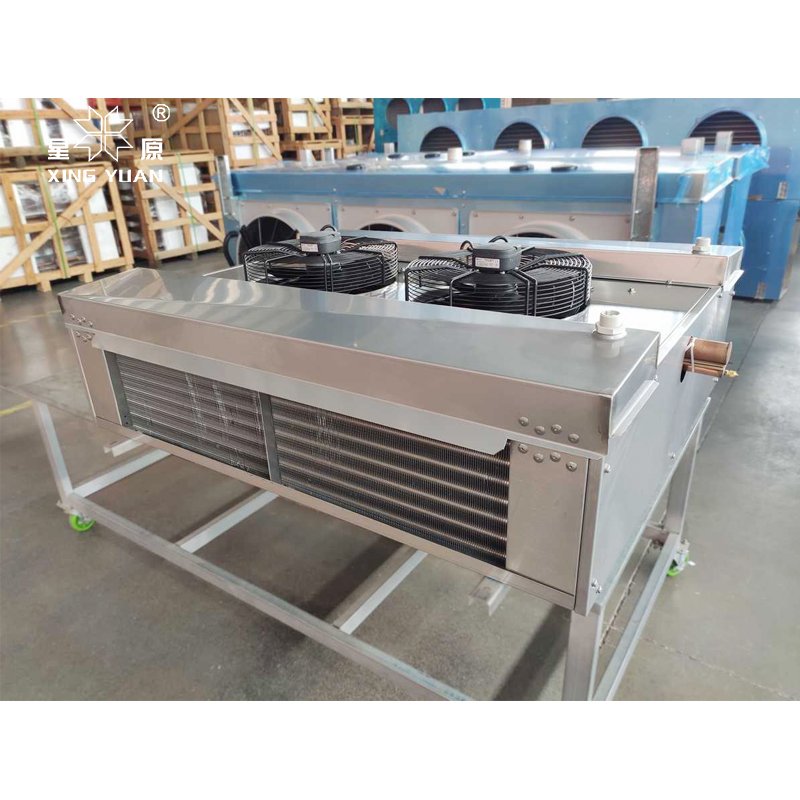 Top Selling Heat Exchange Equipment Unit Cooler for Cold Room Air Cooled Condenser Cold Room Evaporator From India