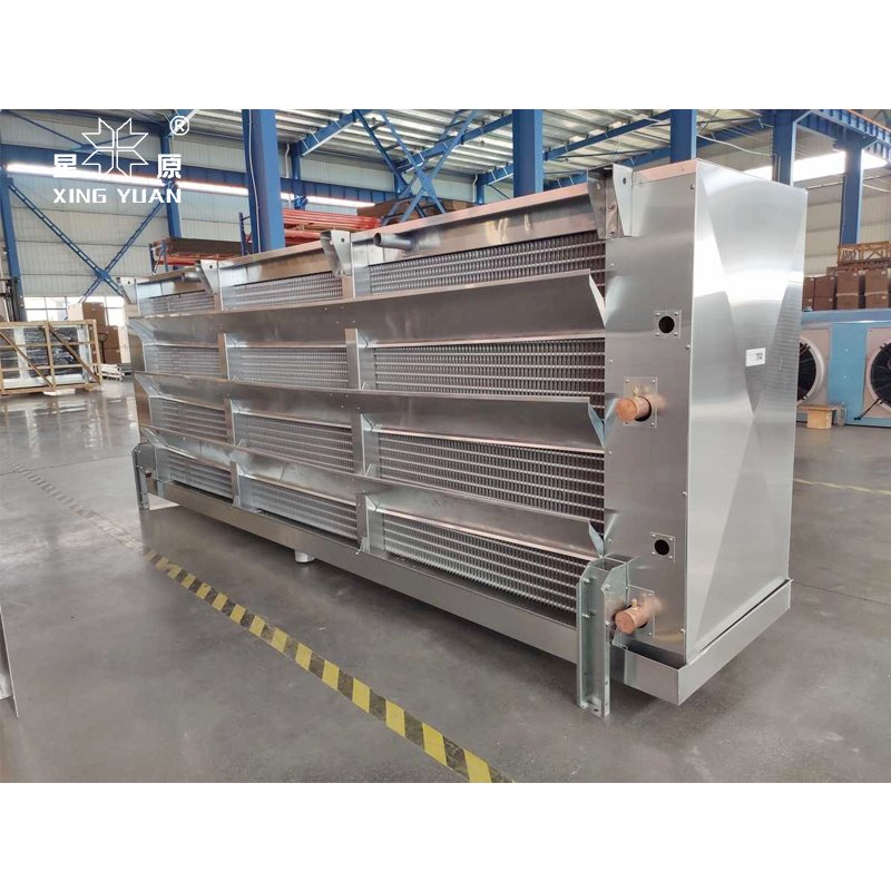 Top Selling Heat Exchange Equipment Unit Cooler for Cold Room Air Cooled Condenser Cold Room Evaporator From India