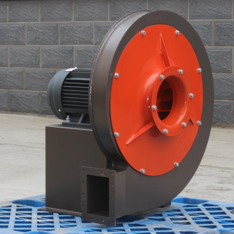 High Pressure Large Air Volume Centrifugal Fan for Efficient Operation in Steel Plant Industrial Dust Removal Blower Fan