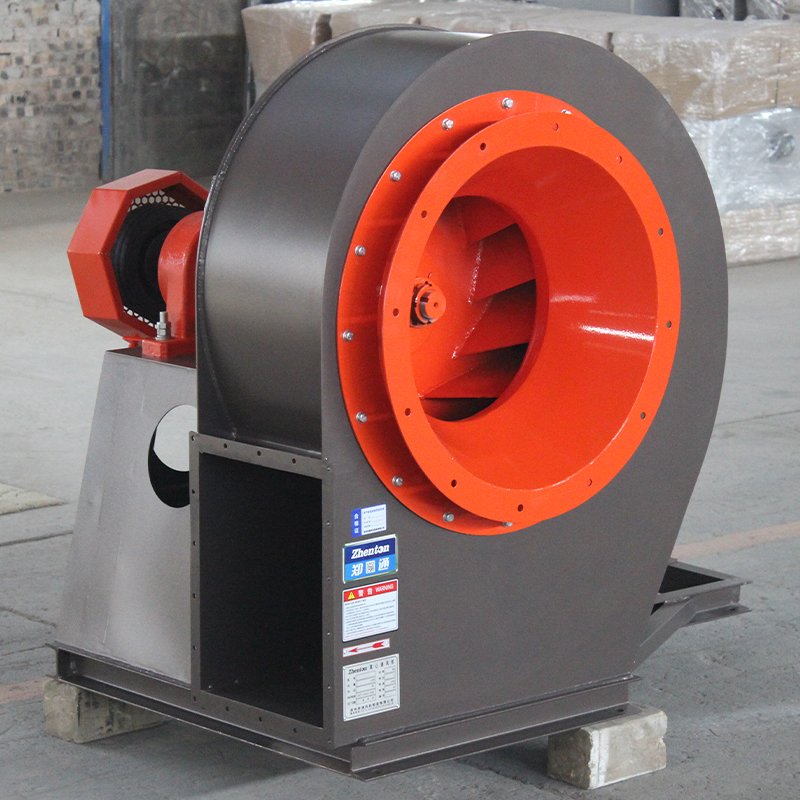 High Pressure Large Air Volume Centrifugal Fan for Efficient Operation in Steel Plant Industrial Dust Removal Blower Fan