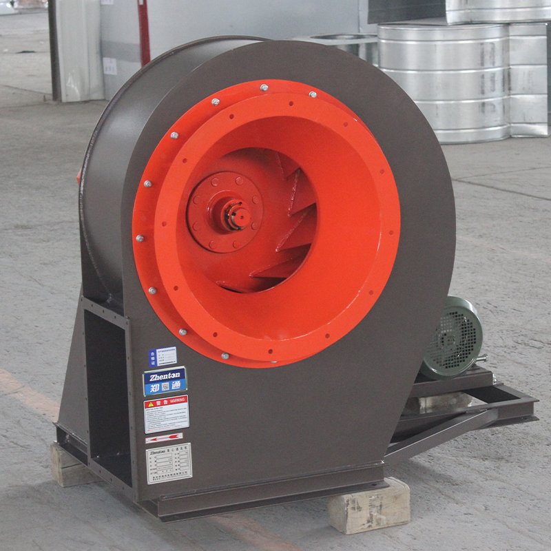 High Pressure Large Air Volume Centrifugal Fan for Efficient Operation in Steel Plant Industrial Dust Removal Blower Fan