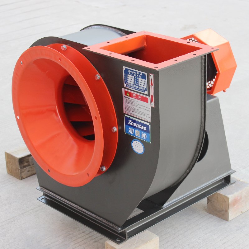 High Pressure Large Air Volume Centrifugal Fan for Efficient Operation in Steel Plant Industrial Dust Removal Blower Fan