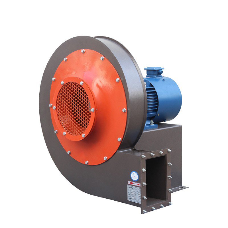 High Pressure Large Air Volume Centrifugal Fan for Efficient Operation in Steel Plant Industrial Dust Removal Blower Fan