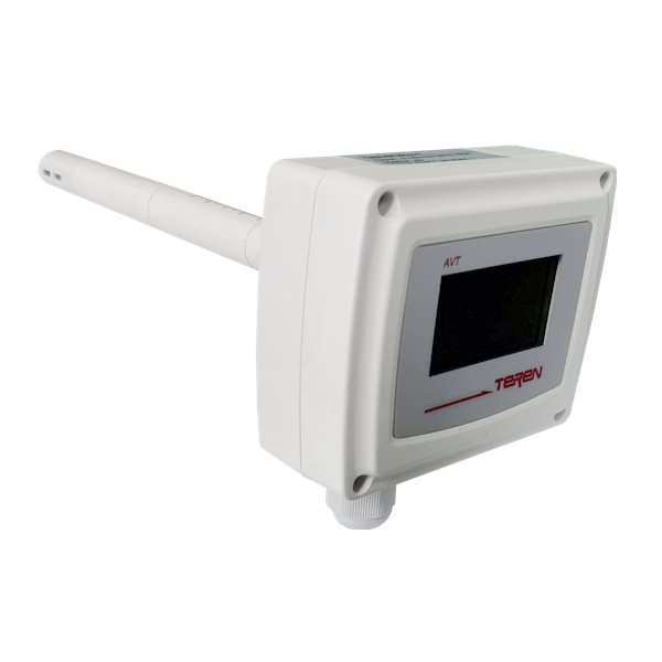 HVAC System Duct Air Velocity Transmitter for air Velocity Monitoring and Controlling