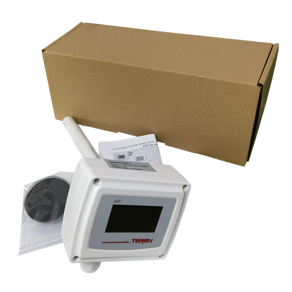 HVAC System Duct Air Velocity Transmitter for air Velocity Monitoring and Controlling