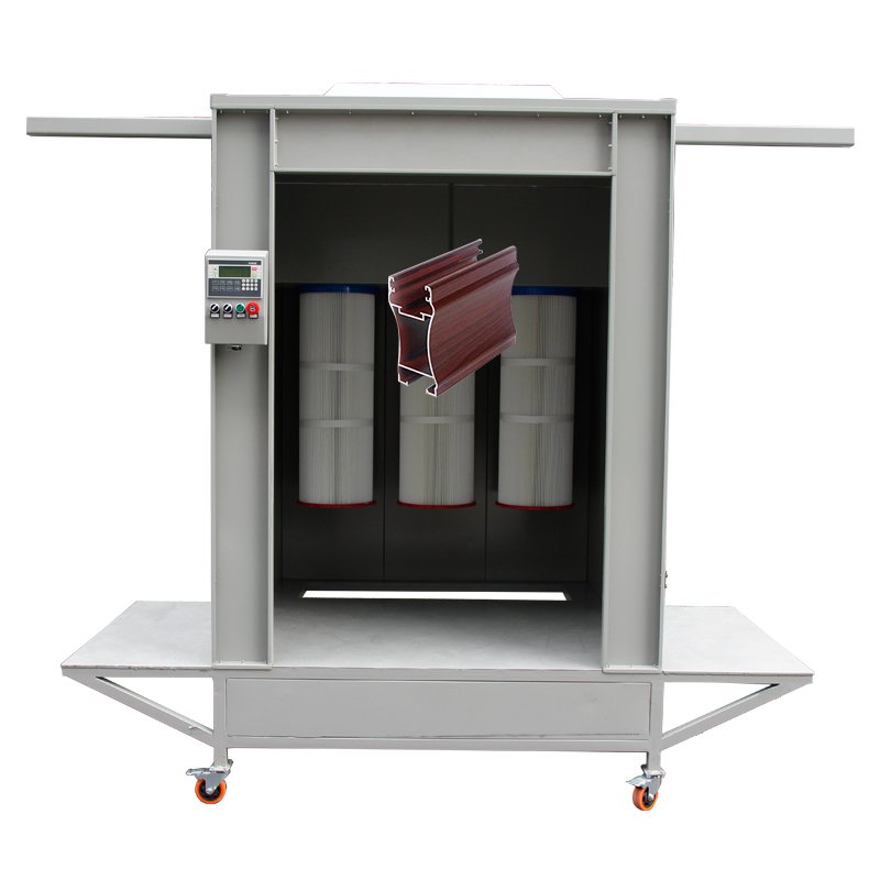 COLO-2152 Double-use Powder Coating Booth Metal Painting Spray Cabin