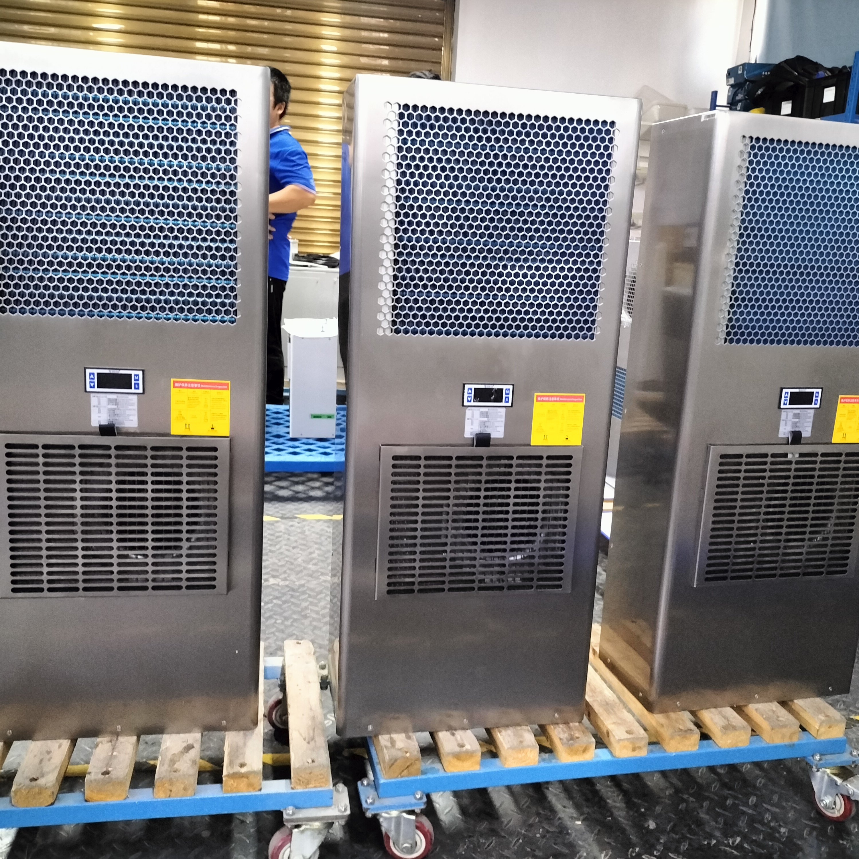 1500W Stainless Steel Cabinet Air Conditioner /Cooling Unit for Electrical Cabinet Enclosure